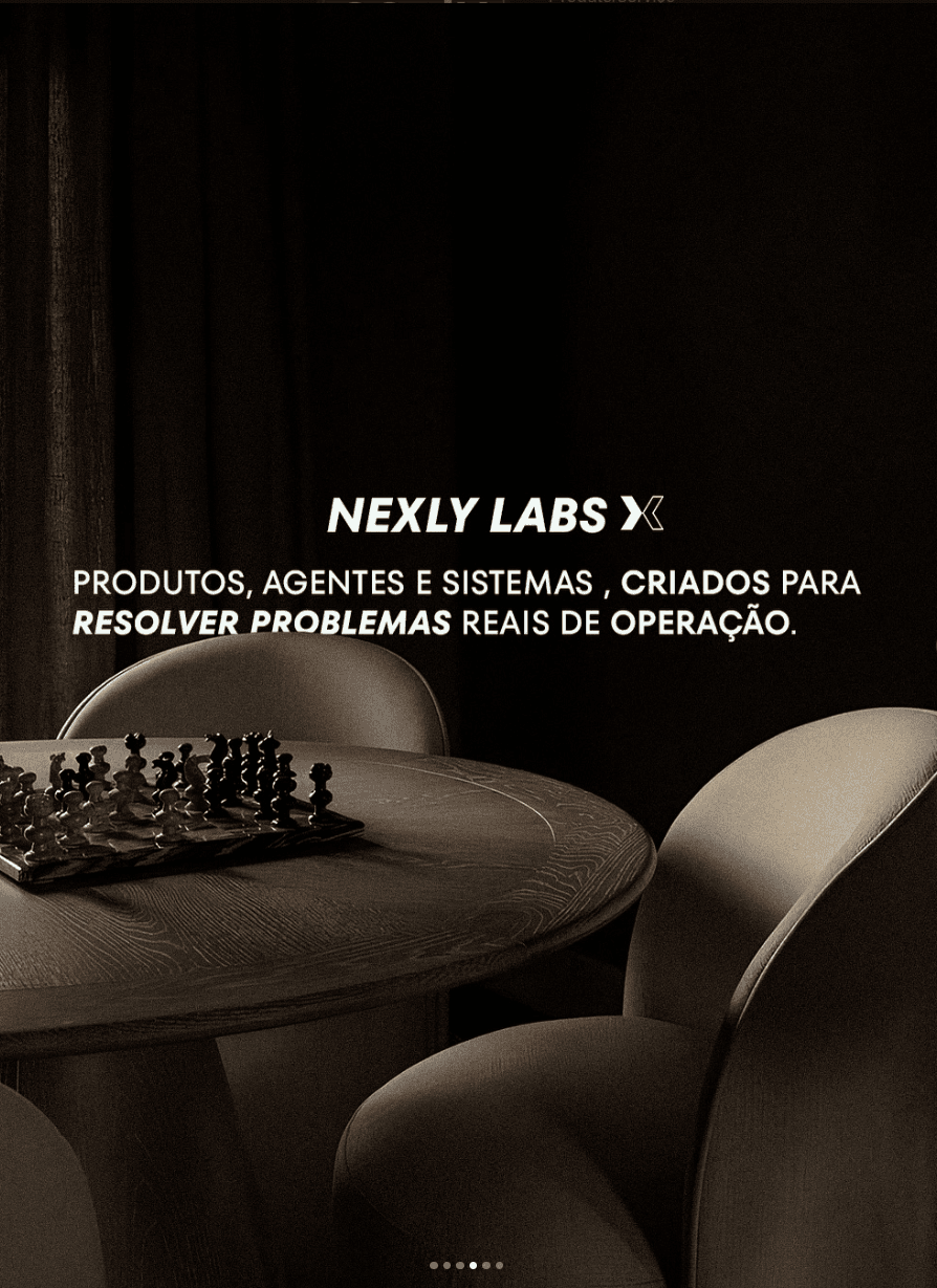 Arte da frente Nexly Labs